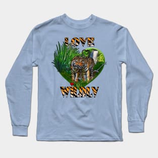 Love Wildly Long Sleeve T-Shirt